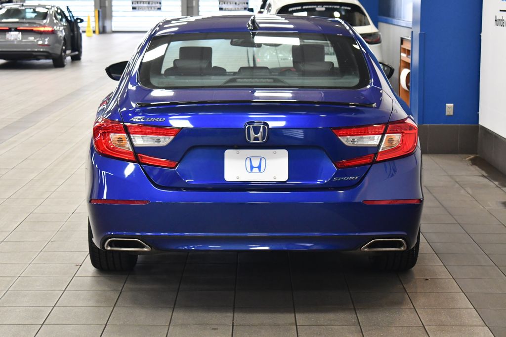 Thumbnail: 2021 Honda Accord - 4