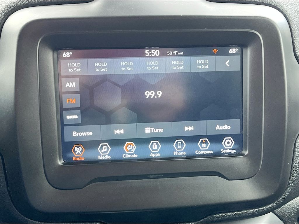Used 2021 Blue Jeep Latitude image 15