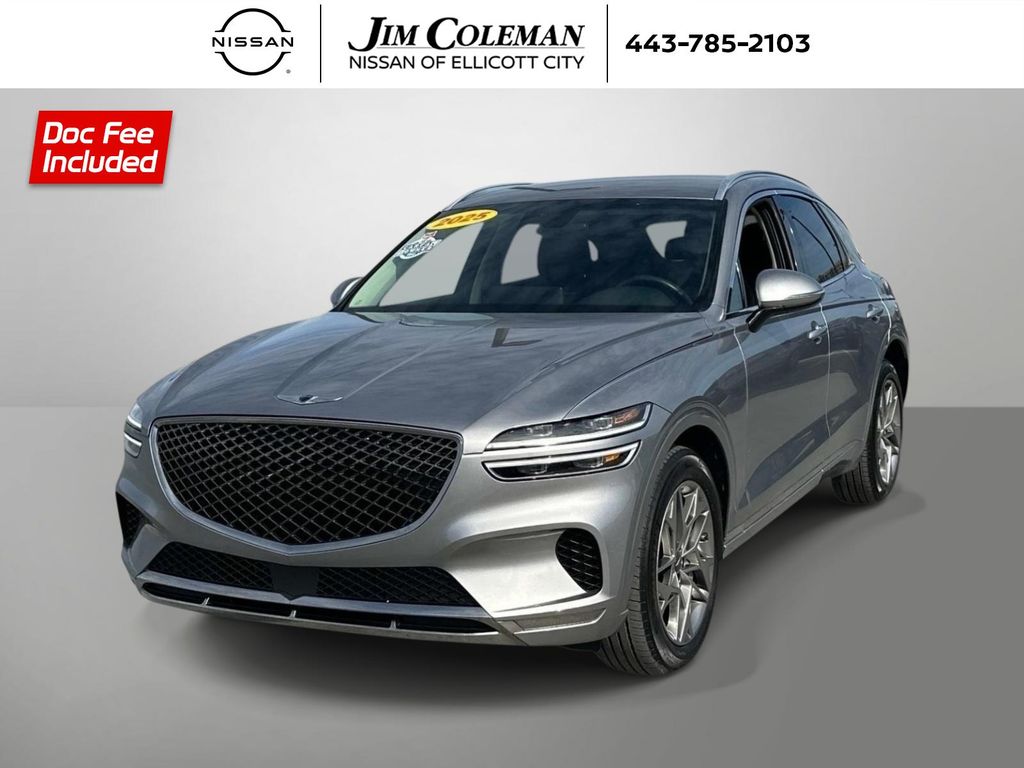 Savile Silver 2025 Genesis GV70 2.5T Standard AWD SUV / Crossover All-Wheel Drive 8-Speed Automatic
