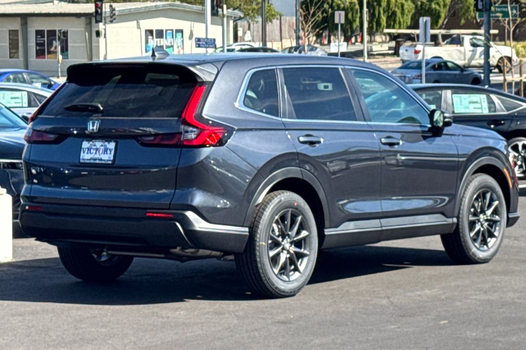 New 2026 Meteorite Gray Metallic Honda EX-L image 4