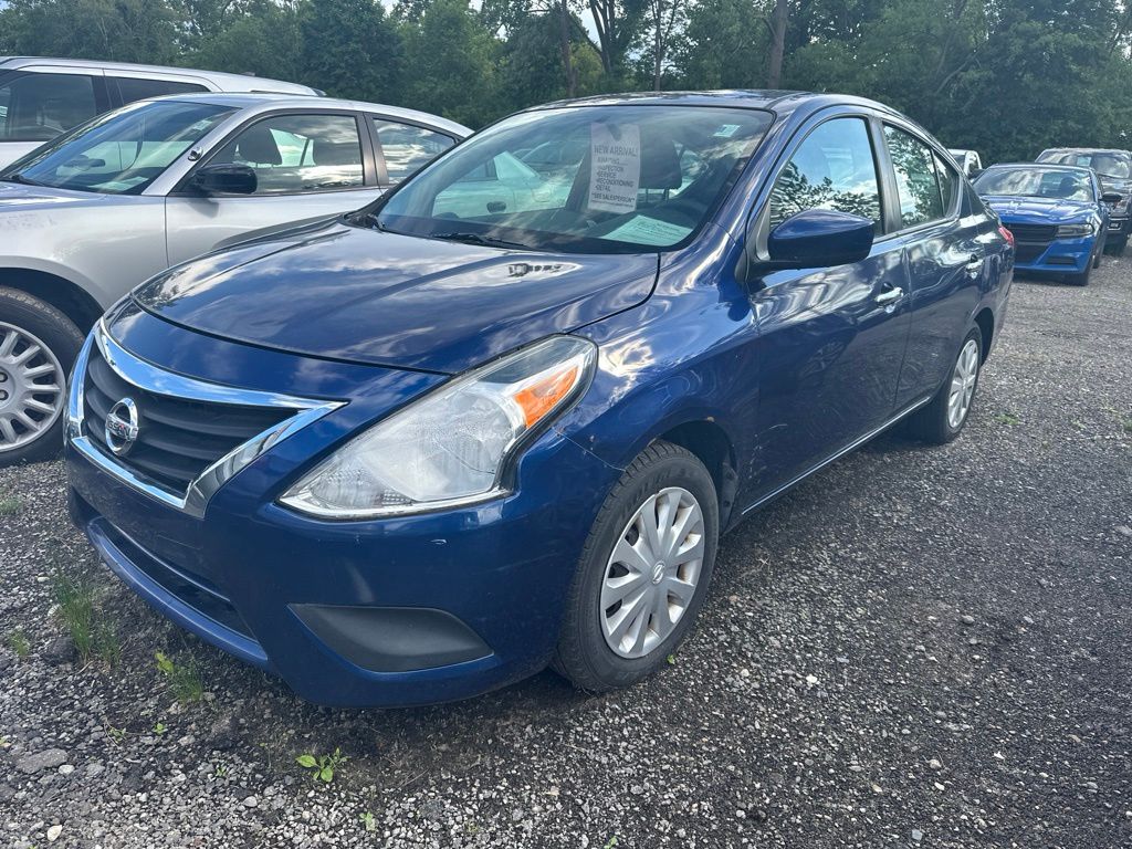 2018 Nissan Versa