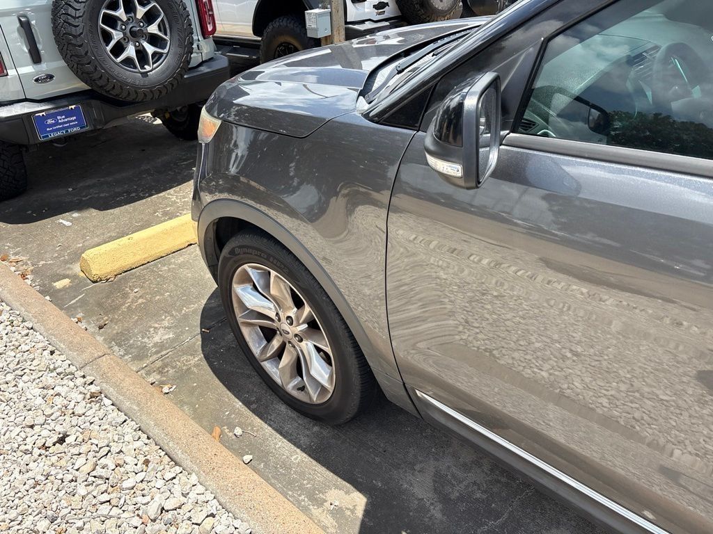 2015 Ford Explorer XLT Gray at Durrett Motor Company