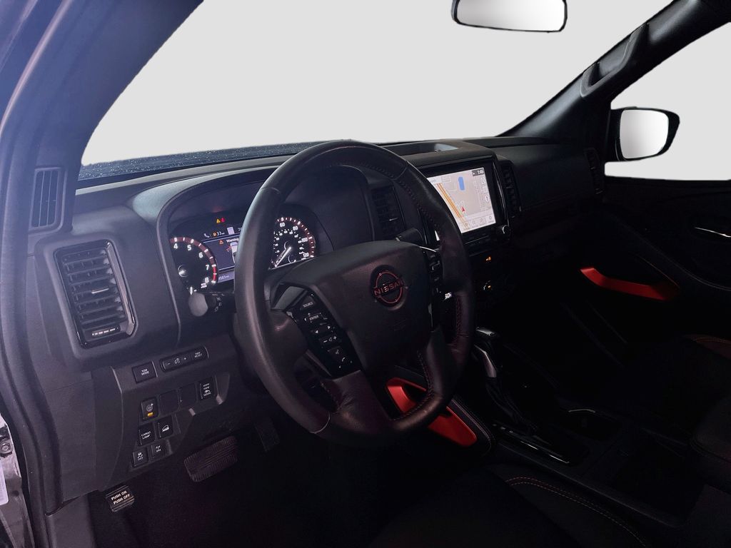 Used 2024 Black Nissan PRO-4X image 9