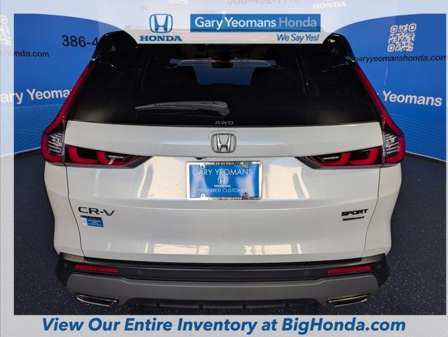 2024 Honda CR-V Hybrid