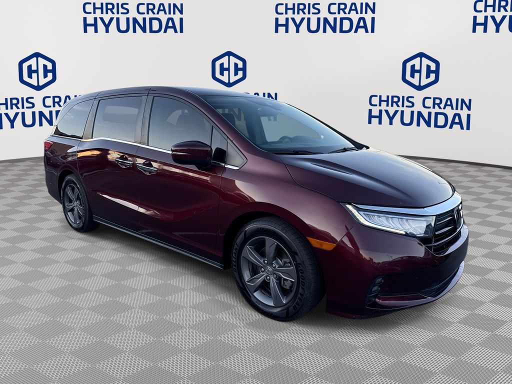 2021 Honda Odyssey EX FWD