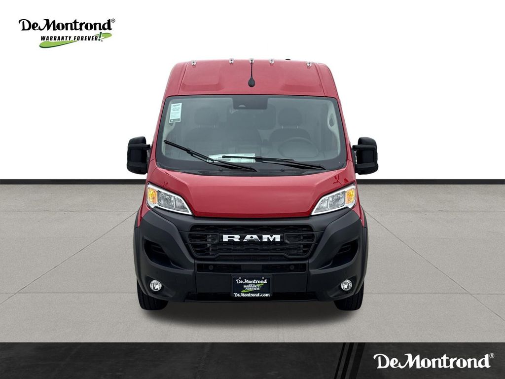 2026 Ram ProMaster 2500 High Roof Red at Big Star Chrysler Jeep Dodge Ram 
