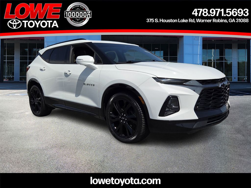 Summit White 2019 Chevrolet Blazer RS AWD SUV / Crossover All-Wheel Drive 9-Speed Automatic