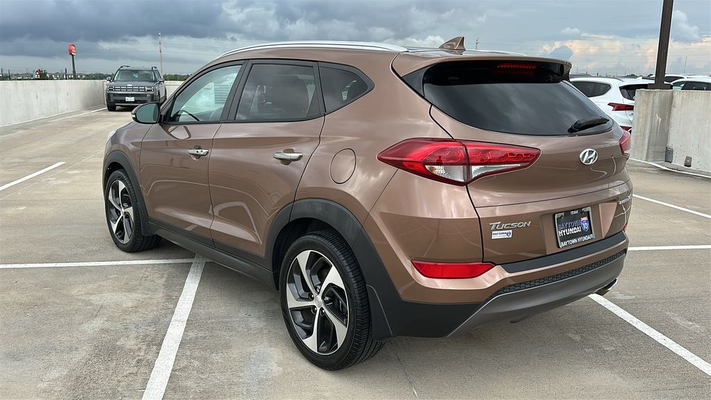 2016 Hyundai Tucson Limited Beige at Emmons Autoplex