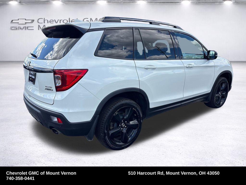 2019 Honda Passport Elite - Image 5