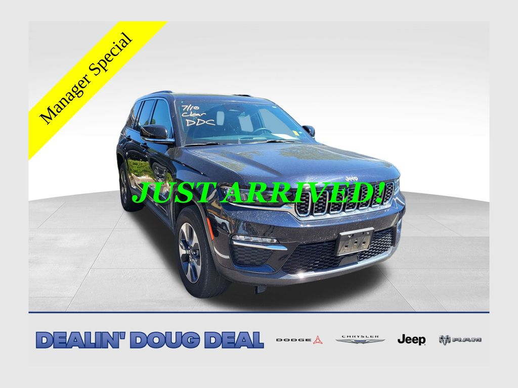 Midnight Sky 2024 Jeep Grand Cherokee 4xe SUV / Crossover Four-Wheel Drive 8-Speed Automatic