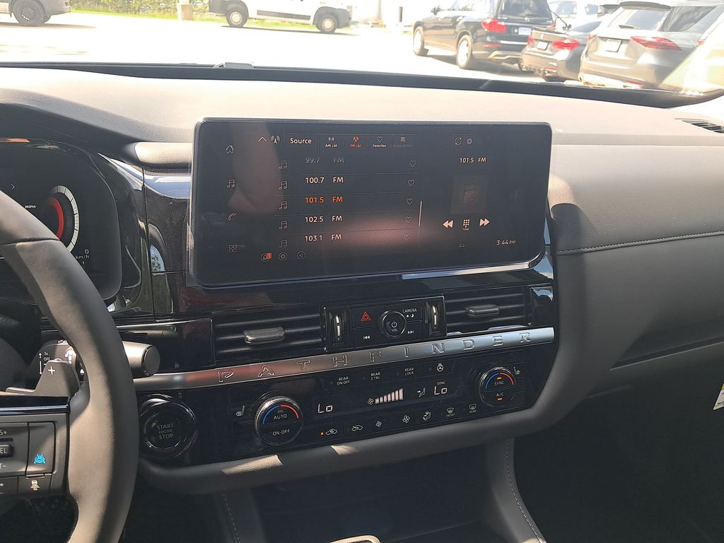 2026 Nissan Pathfinder SL Black at John Sisson Motors