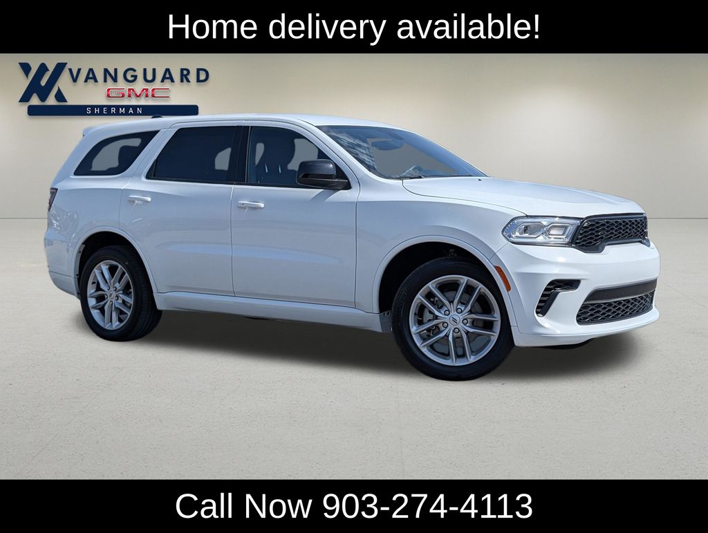 White Knuckle Clearcoat 2026 Dodge Durango SUV / Crossover All-Wheel Drive 8-Speed Automatic