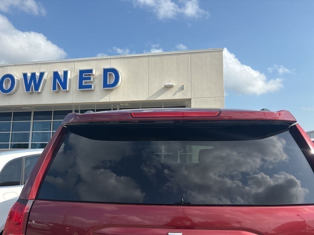 2018 Chevrolet Tahoe Premier Red at EAG Ford Navasota