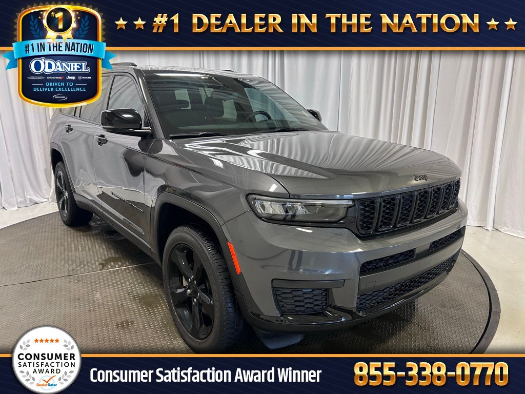 used 2022 Jeep Grand Cherokee L car, priced at $32,899