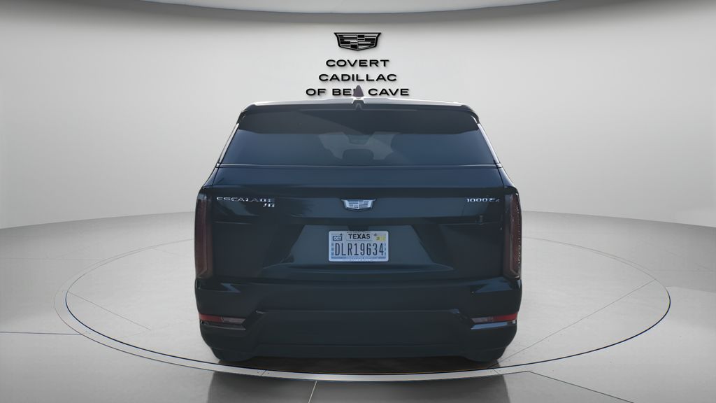 New 2025 Black Cadillac Sport 2 image 8