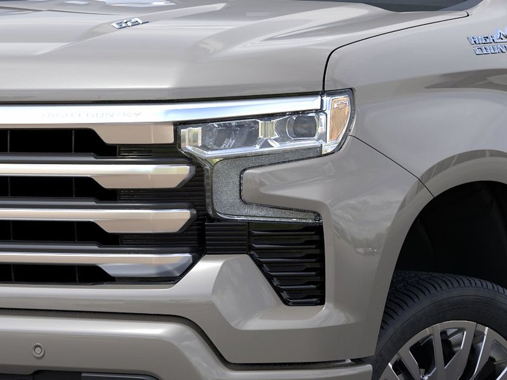 2026 Chevrolet Silverado 1500 High Country White at Klick Lewis Buick Chevrolet