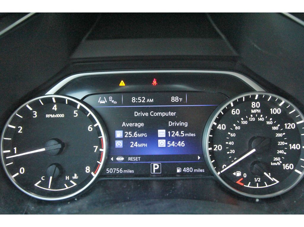 2024 Nissan Murano SV Gray at Central Houston Nissan