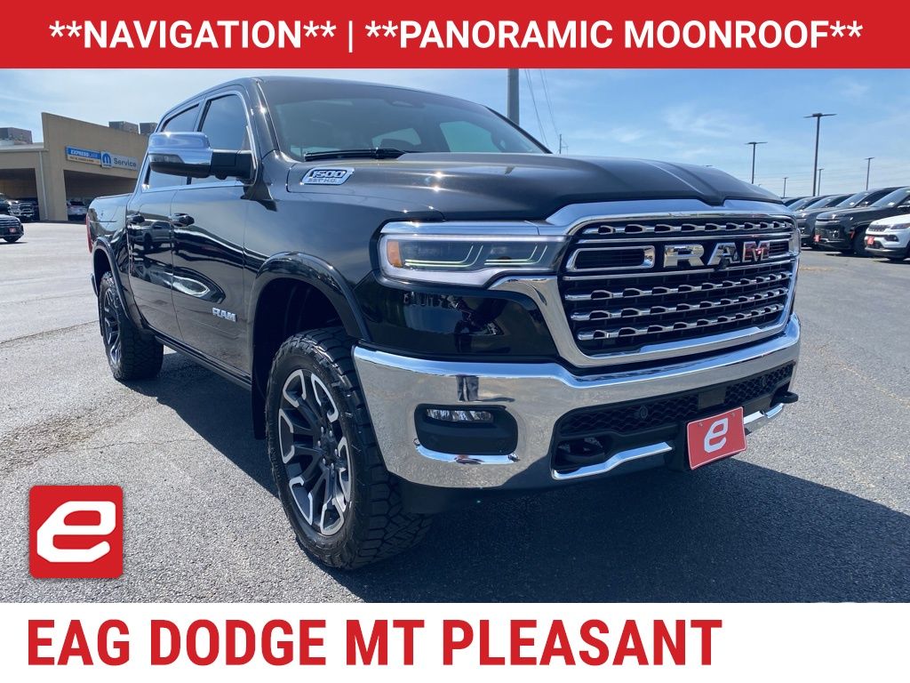 2025 RAM 1500 Limited Crew Cab 4WD