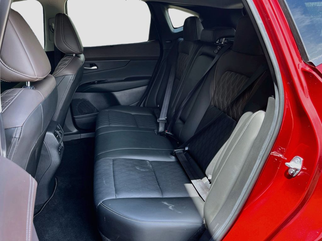 2025 Nissan Murano Platinum Red at South Houston Nissan