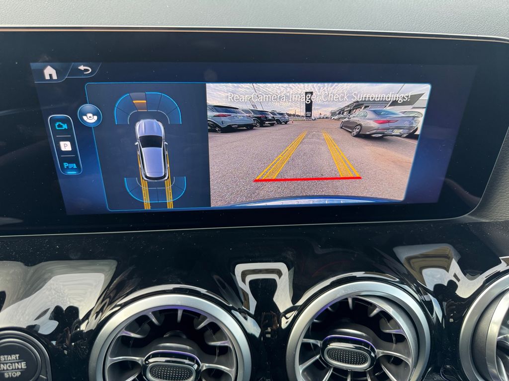 new 2025 Mercedes-Benz GLA car, priced at $47,510