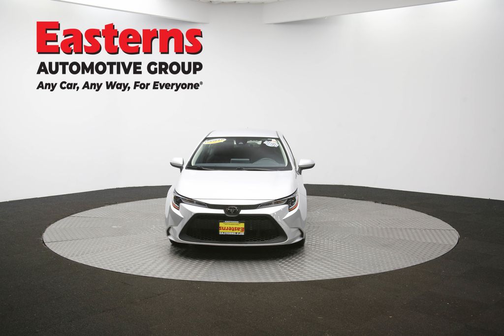 Used 2022 Silver Toyota LE image 50