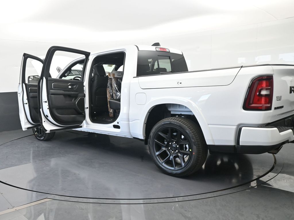 New 2026 Bright White Clearcoat Ram Laramie image 78