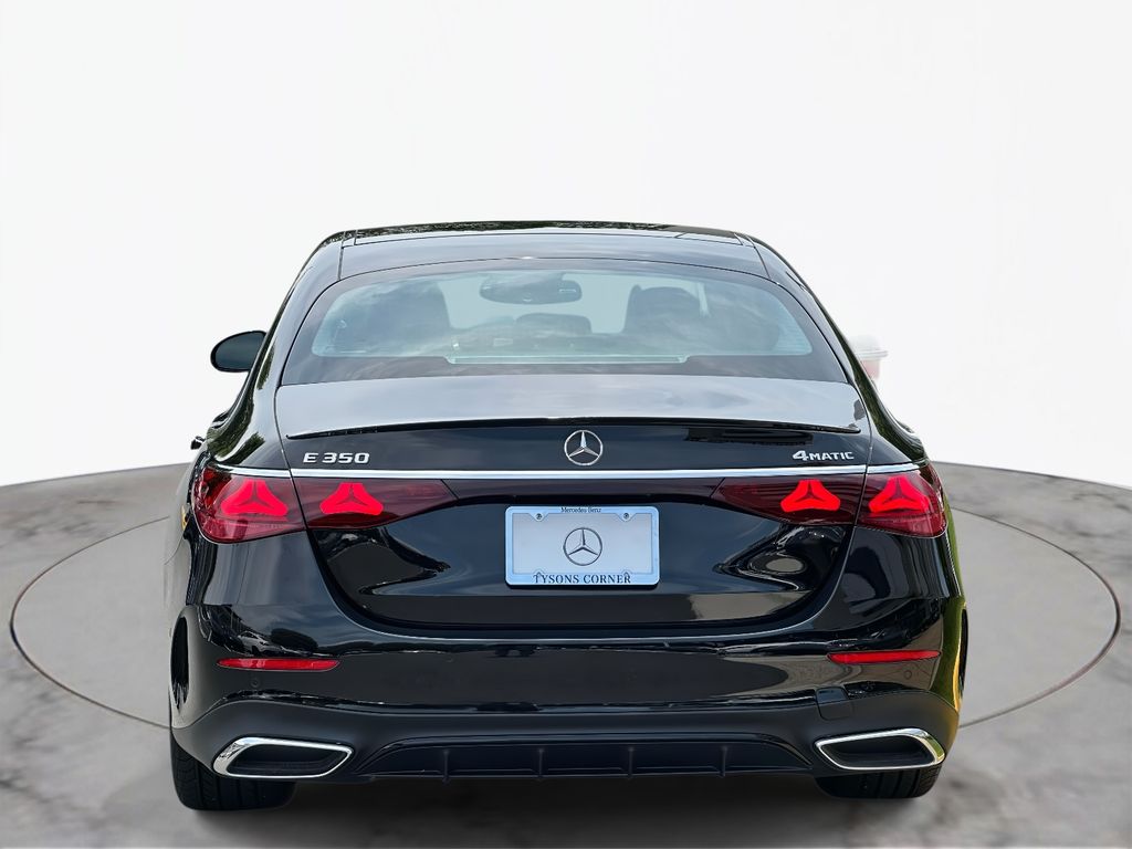2024 Mercedes-Benz E-Class E 350 5