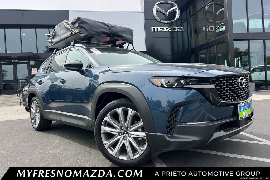 Blue Metallic 2026 Mazda CX-50 2.5 S Premium AWD SUV / Crossover All-Wheel Drive 6-Speed Automatic