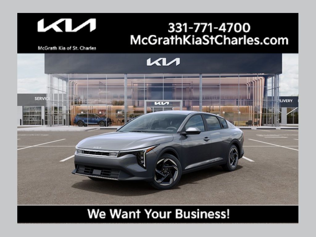 2026 Kia K4 EX