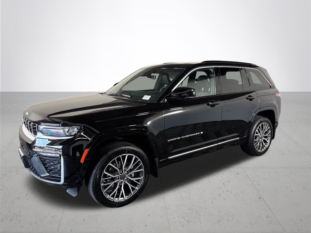 2026 Jeep Grand Cherokee Summit