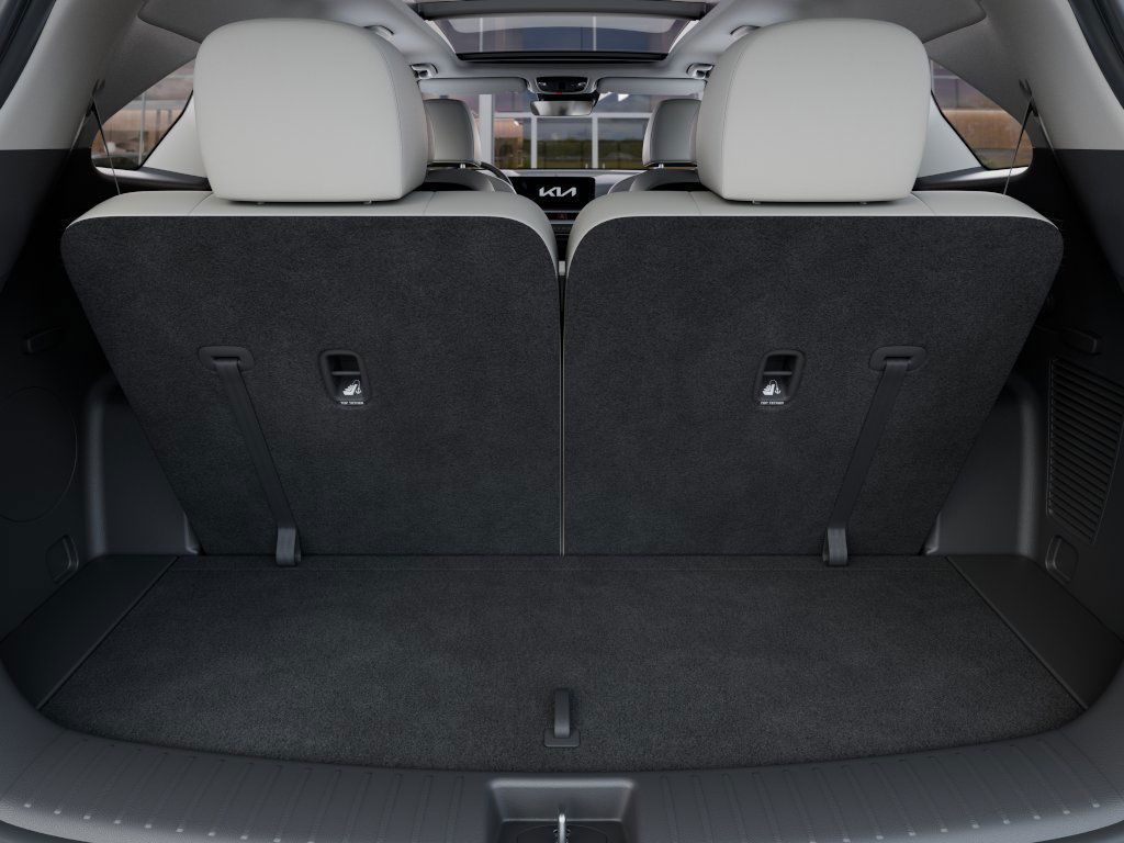 New 2025 Steel Gray Kia EX image 19