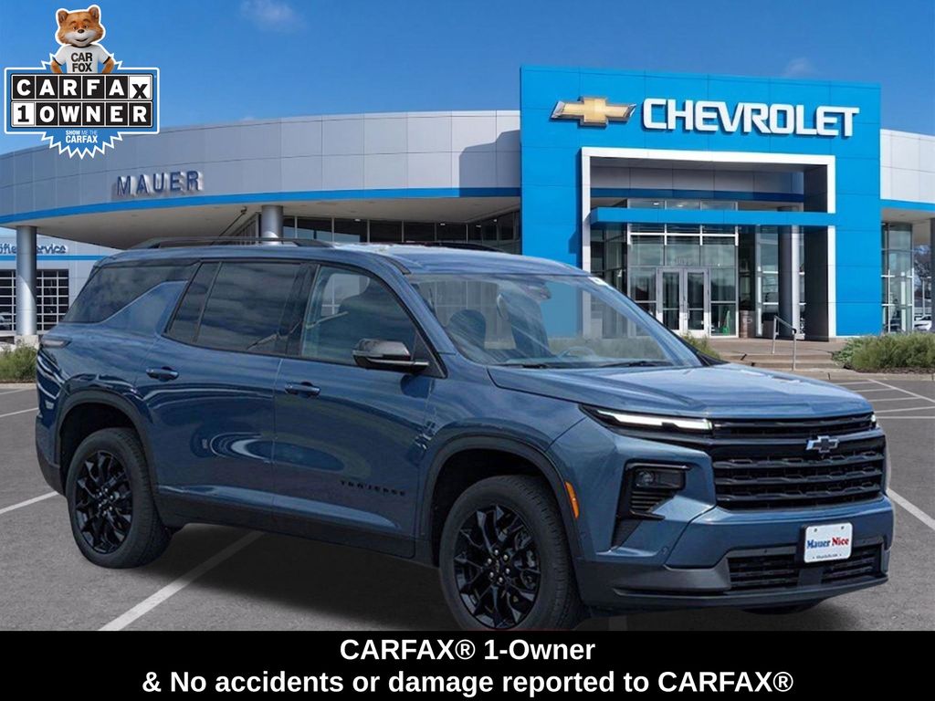 Lakeshore Blue Metallic 2025 Chevrolet Traverse LT AWD SUV / Crossover Four-Wheel Drive 8-Speed Automatic