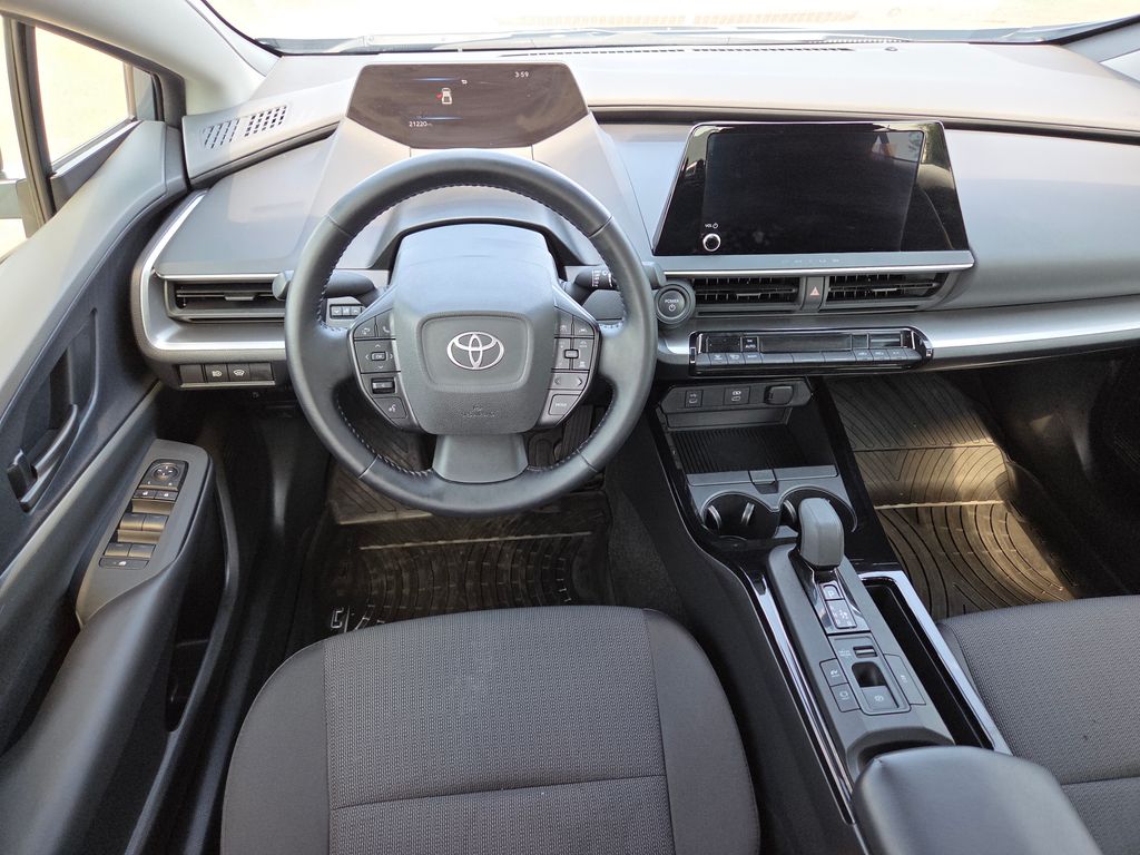 Used 2024 Gray Toyota LE image 17