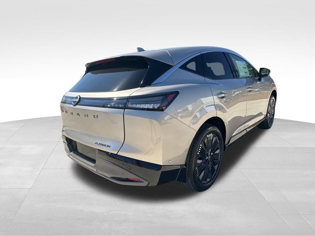 2025 Champagne Silver Metallic Nissan Murano Platinum AWD SUV