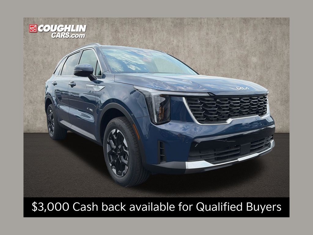 Midnight Lake Blue 2026 Kia Sorento SUV / Crossover All-Wheel Drive 8-Speed Automatic