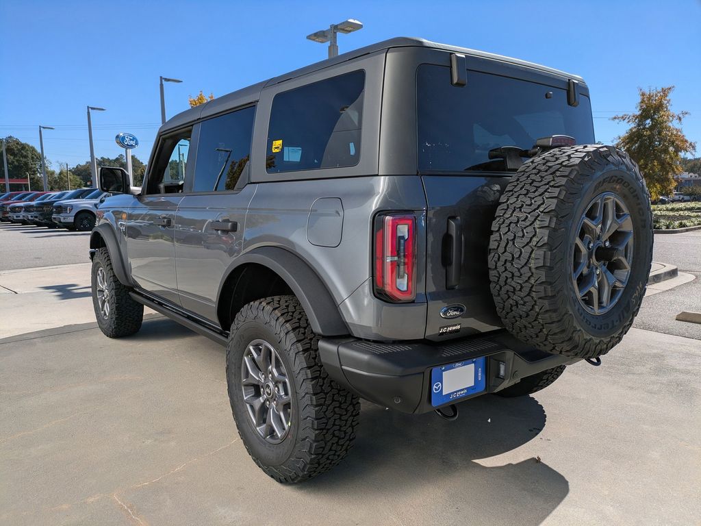 2025 Ford Bronco Badlands