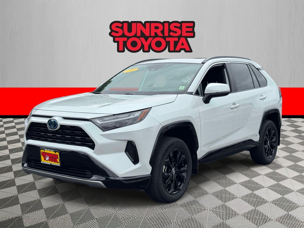 Used 2023 Toyota RAV4 Hybrid SUV