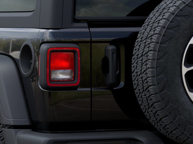 New 2025 Black Jeep Sport S image 10