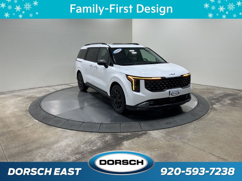 new 2026 Kia Carnival Hybrid car, priced at $1,164,713