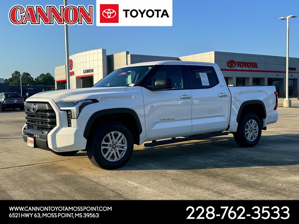 Ice 2025 Toyota Tundra Pickup Truck Four-Wheel Drive Automatic