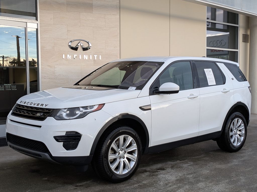 2019 Land Rover Discovery Sport SE AWD