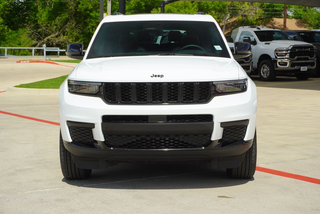 Used Car 2025 Jeep Grand Cherokee L  Altitude X For Sale Under $40,000 In Weatherford, Texas