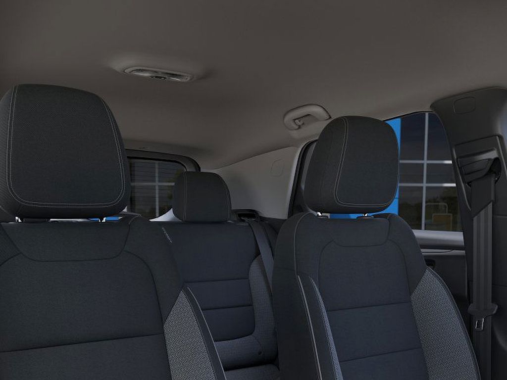2026 Chevrolet TrailBlazer LT White at Klick Lewis Buick Chevrolet