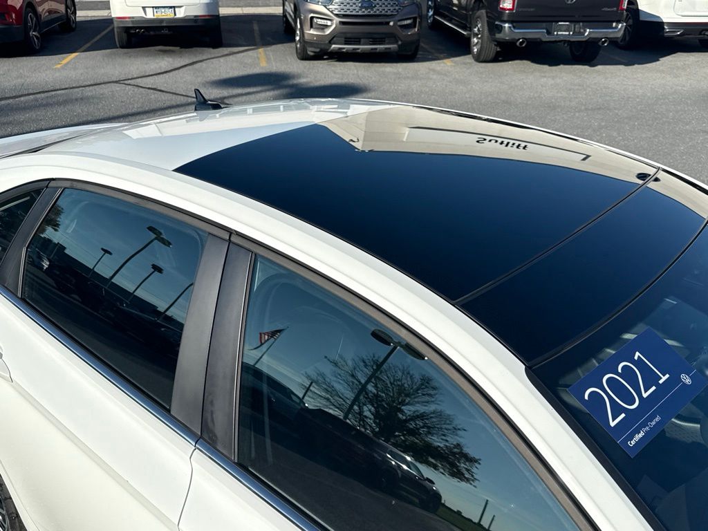 2021 Volkswagen Jetta 1.4T SE White at Bob Ruth Ford