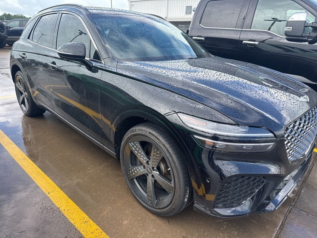 2024 Genesis GV70 3.5T Sport Black at Genesis of Spring