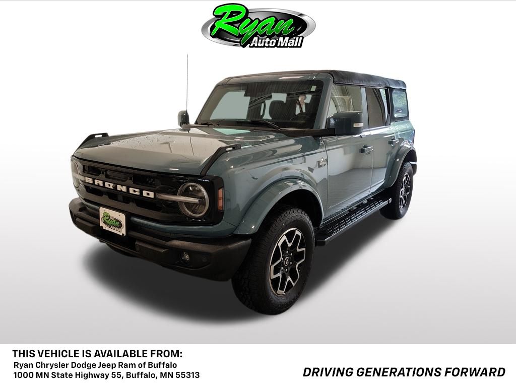 2021 Ford Bronco