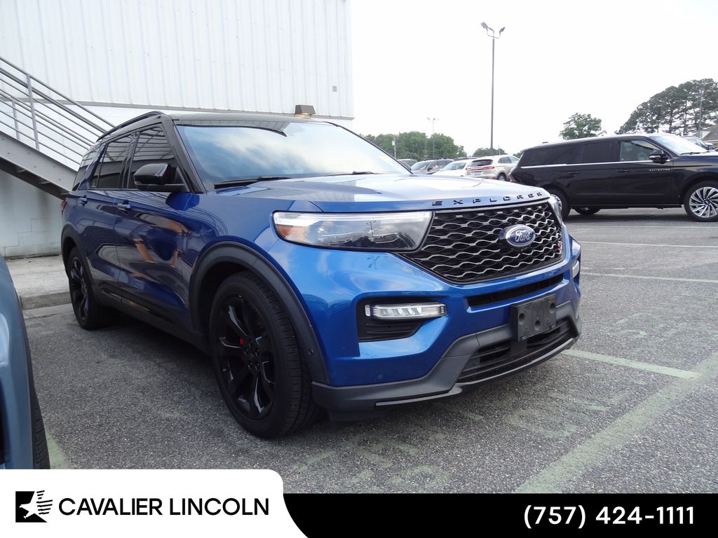 2021 Ford Explorer ST 4WD's photo