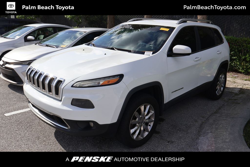 2014 Jeep Cherokee Limited Edition -
                  West Palm Beach, FL