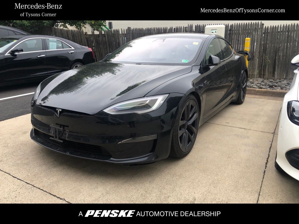 Thumbnail: 2022 Tesla Model S - 1