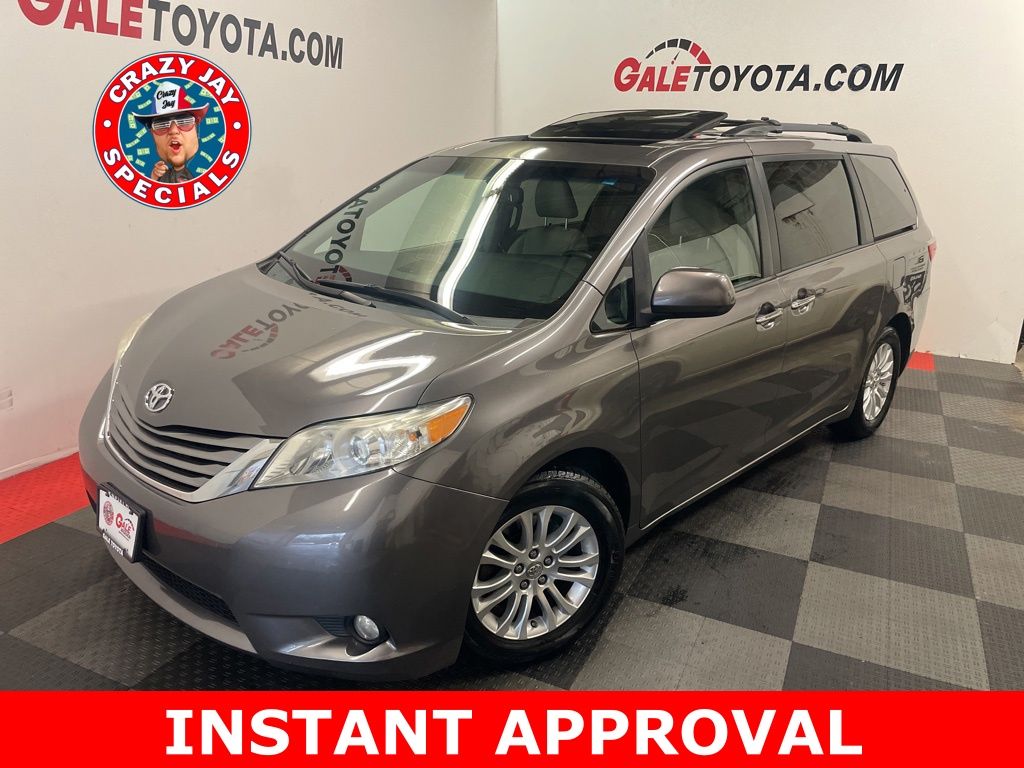 2015 Toyota Sienna